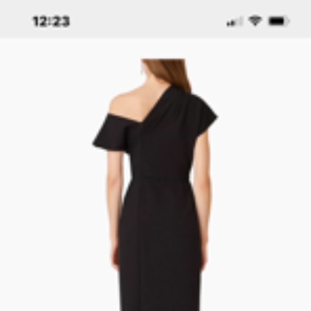 NWT - Shoshanna Evening Gown - Black, Size 2